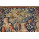 Tapisserie Aubusson style Moyen-Age mille fleurs