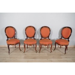Quatre chaises Napoléon III