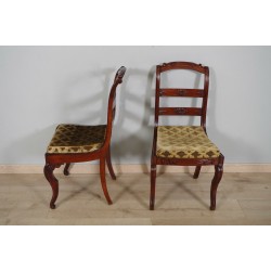 Paire de chaises estampillées Veuve Grange et Bétout