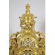 Garniture Napoléon III bronze doré