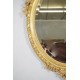 Miroir doré Napoléon III