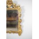 Miroir provençal XVIIIe siècle