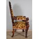 Paire de fauteuils d'apparat style Renaissance