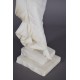 Elégante : sculpture en marbre