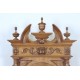 Carillon Baromètre Style Renaissance Noyer