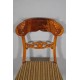Cinq chaises style anglais Victorien