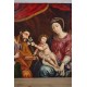 La Sainte Famille : tableau époque Louis XIII