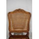 Quatre chaises style Louis XV