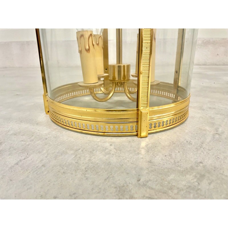 Lucien Gau Lampe Banquier Style LOUIS XVI Lampe de table