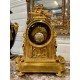 Pendule style Louis XVI bronze doré