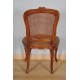Quatre chaises époque Louis XV