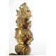 Quatre appliques style Louis XVI bronze doré