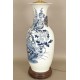 Grande Lampe Chinoise En Porcelaine