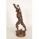 Bronze "Abordage" par Adrien Etienne GAUDEZ