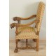 Fauteuil Style Louis XIII