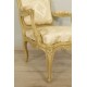 Fauteuil à Chassis Style Louis XV