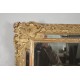Miroir bois doré époque Régence