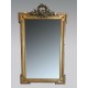 Miroir style Louis XVI bois doré Napoléon III