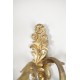 Paire d'appliques style Louis XV bronze doré
